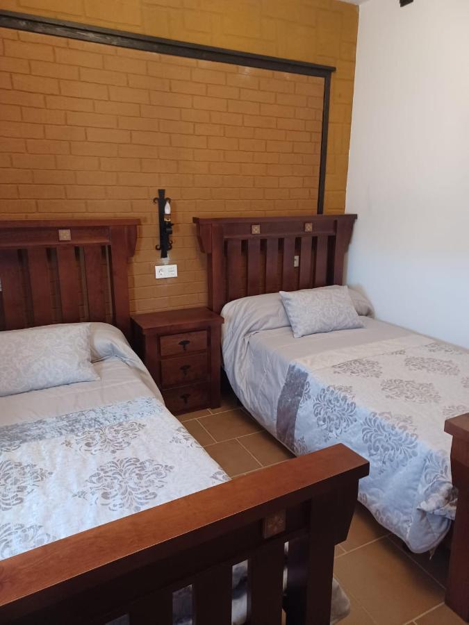 Villa Martinez Alquiler Rural Isabel Alcalá del Valle Kültér fotó