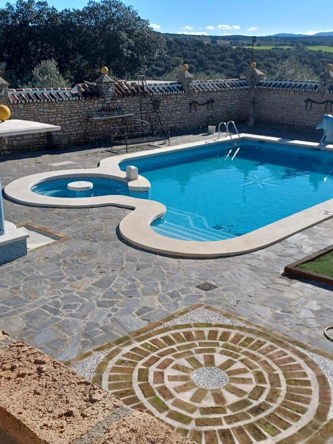 Villa Martinez Alquiler Rural Isabel Alcalá del Valle Kültér fotó