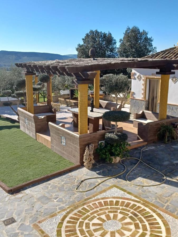 Villa Martinez Alquiler Rural Isabel Alcalá del Valle Kültér fotó
