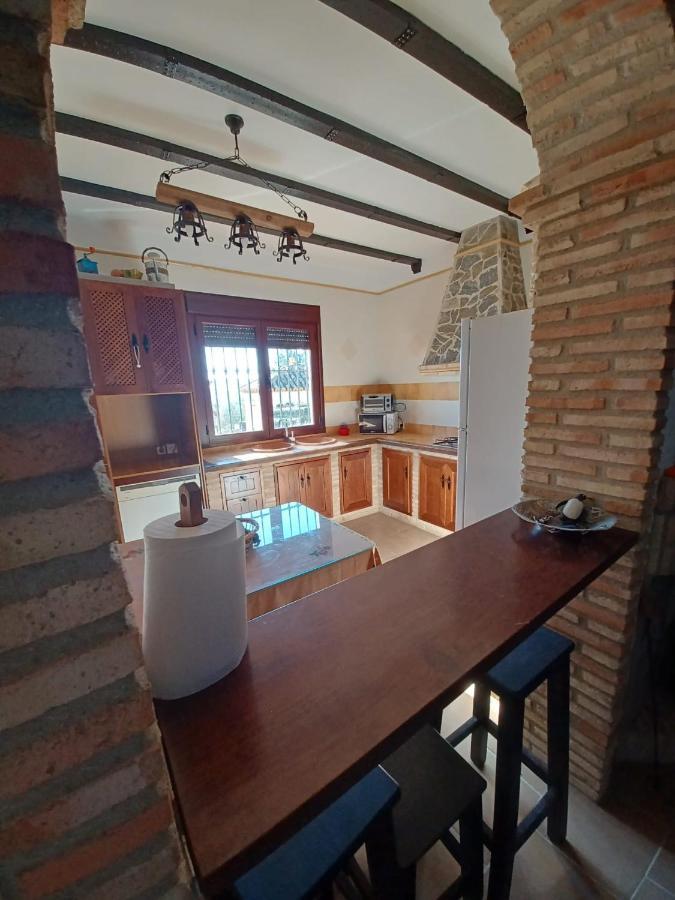 Villa Martinez Alquiler Rural Isabel Alcalá del Valle Kültér fotó