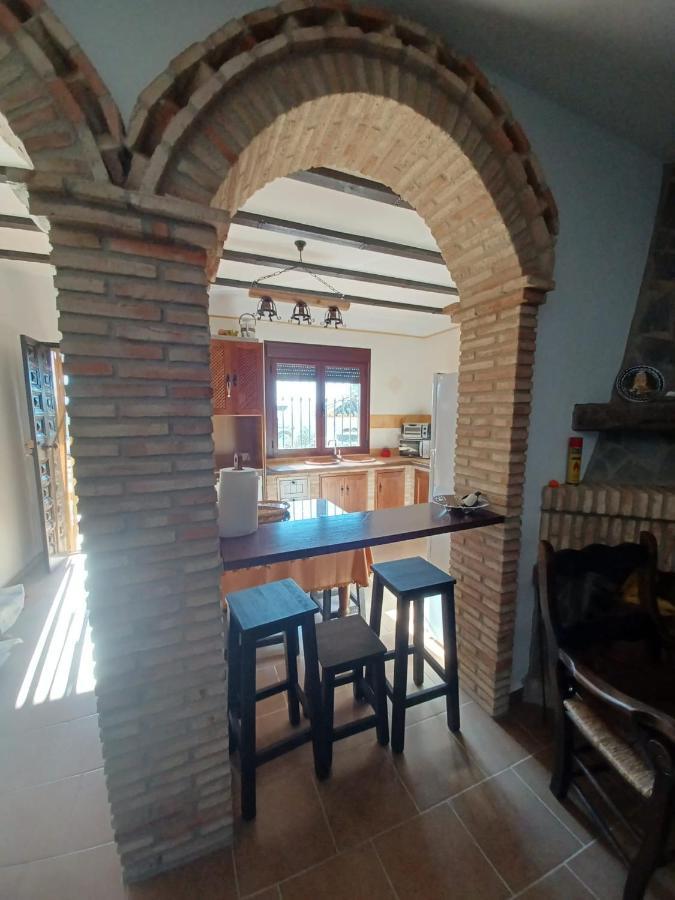 Villa Martinez Alquiler Rural Isabel Alcalá del Valle Kültér fotó