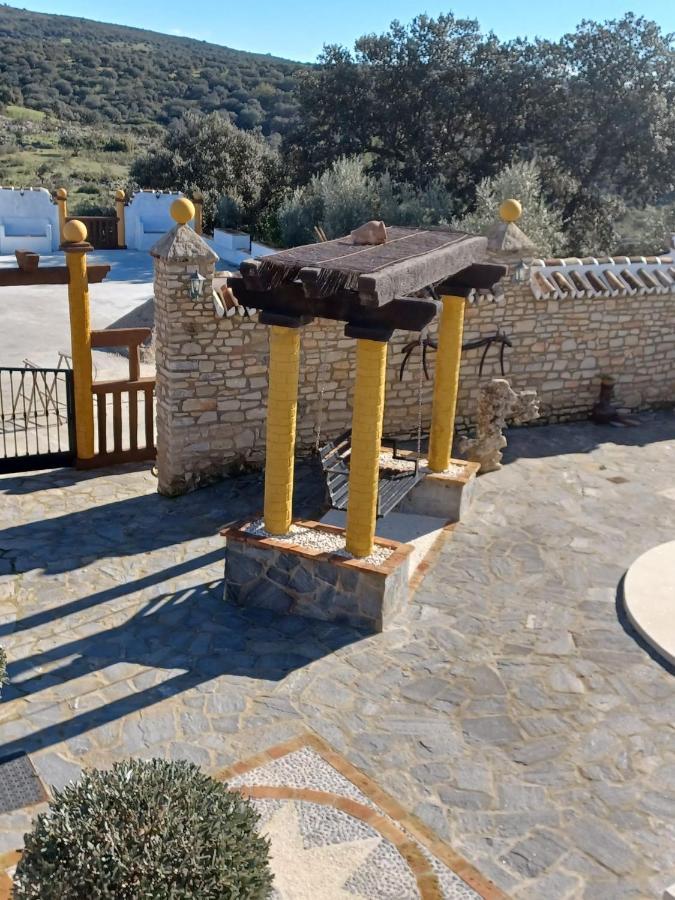 Villa Martinez Alquiler Rural Isabel Alcalá del Valle Kültér fotó
