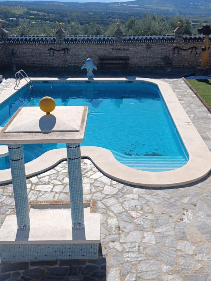 Villa Martinez Alquiler Rural Isabel Alcalá del Valle Kültér fotó