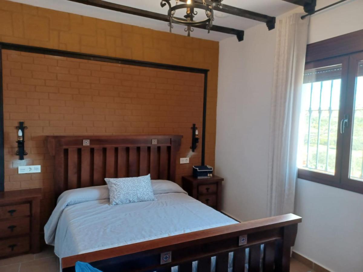 Villa Martinez Alquiler Rural Isabel Alcalá del Valle Kültér fotó
